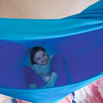 Home office sensory tools for ADHD focus featuring the Wombat Pouch